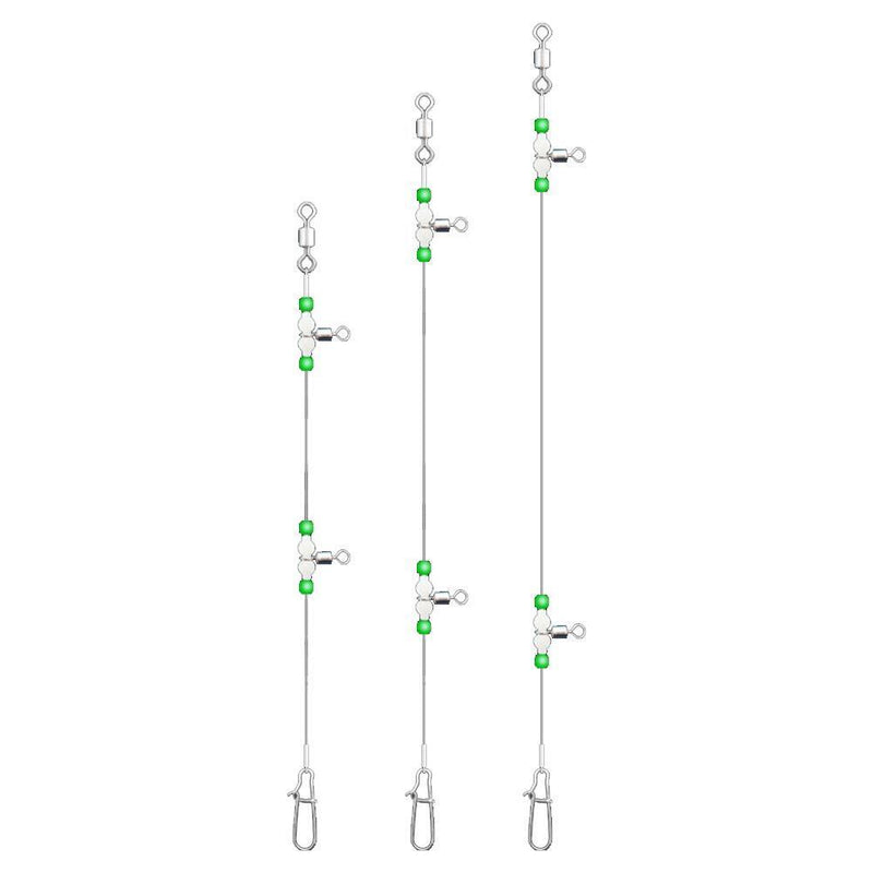 360 Degree Luminous Fishing Swivels Line Fishing Rolling Connector (110cm)