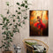 Dancing Girl Oil Paint By Numbers DIY Canvas Wall Art Home Decoration Unfra