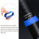 RISK Bicycle Seat Post Silicone Ring Waterproof Protector (Blue 30-35mm)