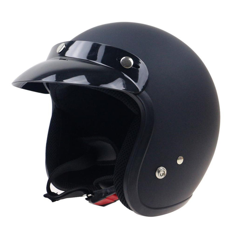 Motorcycle Cycling Bike Helmet Visor 3/4 Helmet Half Helmet Cap for Halley Newly