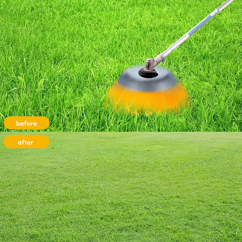 Universal Grass Trimmer Head for Lawn Mower Brush Weed Cutter Replacement Too