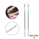 Cleaning dirt  Ingrown  Nail File Toe Nail Lifter Pedicure tool Manicure kit