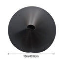 Stealing Bird Squirrel Baffle Feeder Station Bird Feed Guard Protective Shield