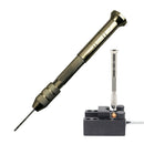 Clamp Walnut Horn Wood Mini Twsit Chuck Manual Hand Drill Drilling Aluminum