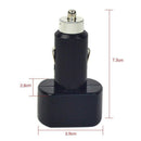 Mini LED Digital Car Vehicle Battery Voltage Meter Tester Automobile Cigarette