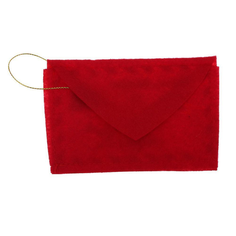 1pcs Christmas Envelope Greeting Cards Christmas Candy Bags Christmas B