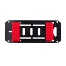 Carbon Fiber Battery Mounting Plate for 1/10 RC Axial SCX10 CC01 F350 D90 Newly
