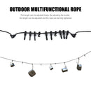 5m Outdoor Camping Multipurpose Anti-skid Awning Hanging Rope Clothes Line