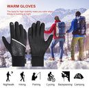 Ski Gloves - Waterproof & Breathable Touch Screen Snowboard Gloves for Men Women