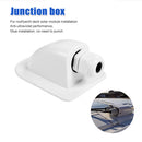Motorhome Roof Wire Entry Gland Box RV Caravan Camper Accessory Anti-ultrav