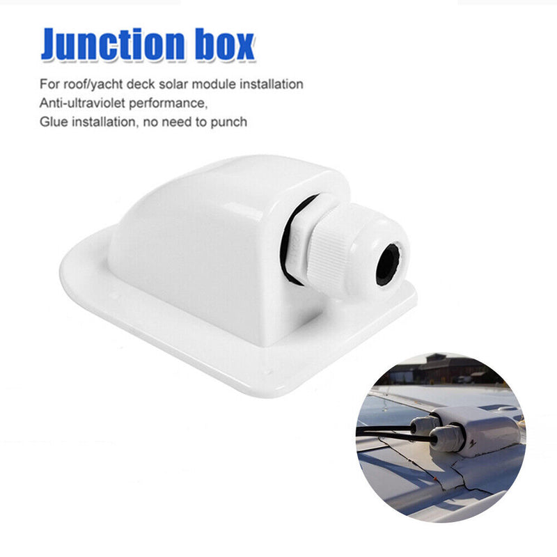Motorhome Roof Wire Entry Gland Box RV Caravan Camper Accessory Anti-ultrav