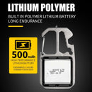 Mini LED Flashlight Keychain Can Opener Outdoor Camping Lights (Bracket)