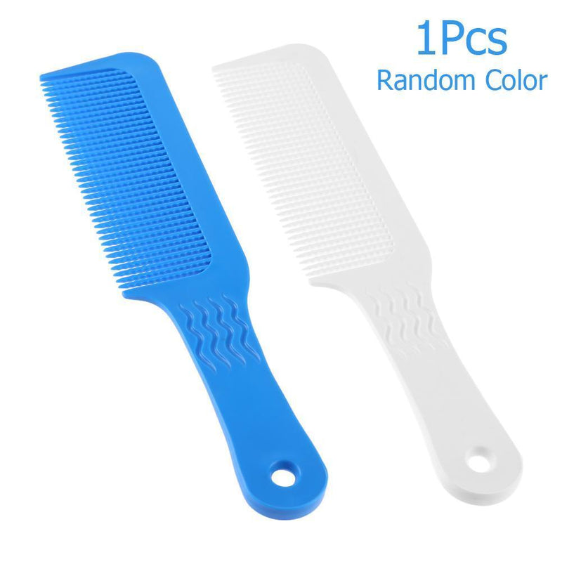 Plastic Wave Pattern Comb Flat Haircut Comb for Pro Salon Hairdressing Tool