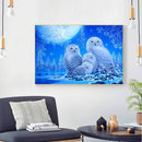 5D Diamond Painting DIY Owl Full Drill Round Rhinestone Art K125