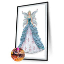 Diamond Painting Angel Women 5D DIY Special-shape Partial Drill Handmade Craf