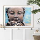 Buddha Statue 5D DIY Diamond Painting Kits Full Square Drill Wall Decor Craft