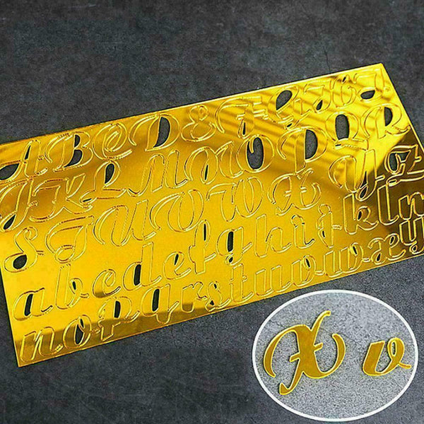 26 Alphabet Mold Letter Cutter Fondant Cookie Stamp Decorating Cake Y0T0 D3X9