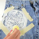 Crafts Stamp Embossing Template Layering Stencils Scrapbooking Walls Painting