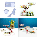 DIY Candle Holder Stand Flower Pot Storage Rack Decorative Silicone Mold