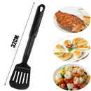Slotted Turner Nylon Non Stick Spatula Heat Resistant Tool Cooking T1E6 T2M2