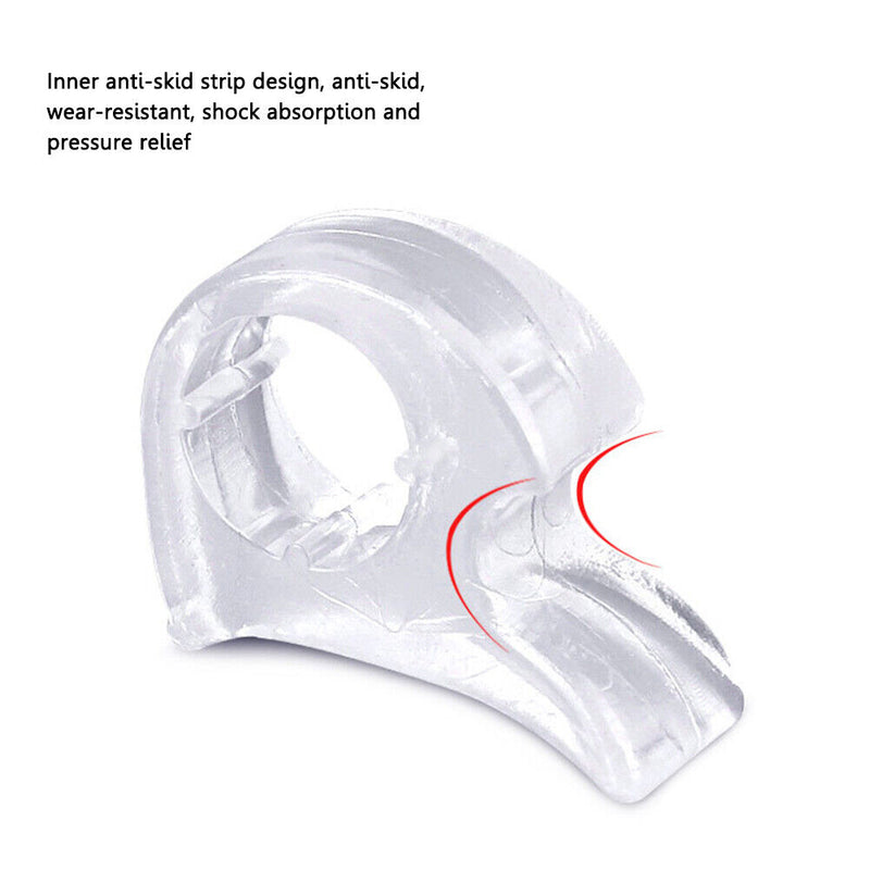 Silicone Feet Protector Bunion Corrector Hallux Valgus for Feet Care Pedicure