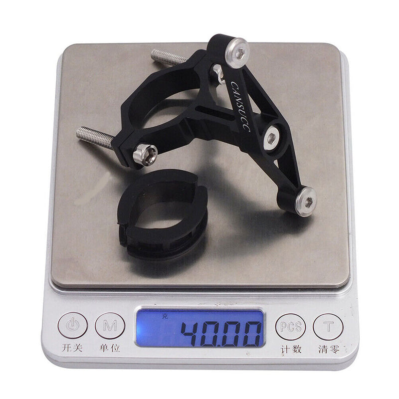 CANSUCC Mountain Bike Water Bottle Cage Adapter Kettle Holder Rack Clamp Brac