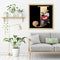 #A 5D DIY Diamond Painting Full Square Drill Red Car Rhinestone Crafts Home Deco