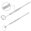 Mouth Mirror Instrument Dental Tool Mouth Mirror Reflector Cleaning H9N3 X4F4