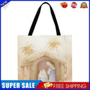Virgin Printed Shoulder Shopping Bag Casual Large Tote Handbag (40*40cm)