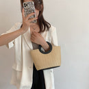 Shoulder Bag Woven Handmade Tote Bags Women Designer Summer Beach Handbags