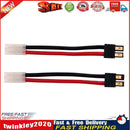 2pcs Plug Male for Traxxas to Female for Tamiya Head Connector Adapter Newly