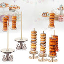 Party Supplies Storage Racks Donut Holds Donut Wall Stand Doughnut Rack