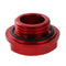 VODOOL 1pc Aluminum Alloy Oil Fuel Filler Billet Cap Tank Engine Cover For
