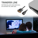 30cm DVI-D to HDMI-compatible for Projector DVI-D Male to HDMI-compatible Female
