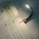 USB Rechargeable LED Book Light Flexible Clip On Book Light Lamp Night 1 Z4D0