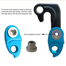 40/42/46/50T MTB Bike Derailleur Hanger Road Bicycle Rear Extender Tail Hook