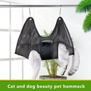 Dogs Grooming Hammock Helper Cats Pet Beauty Nail Trimmer Bathing Bag (M)
