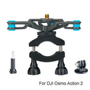 Camera Adapter For DJI Osmo Action 2 Bike Damping Bracket For DJI Osmo Action 2