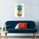 5D Diamond Painting Kit DIY Pineapple Full Round Drill Mosaic Picture Wall De