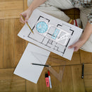 Multifunctional Geometric Ruler Mathematics Drawing Ruler - Junior High Schoo