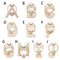 Diamond Luxury Letter Phone Stand Finger Ring Holder Car Bracket 360 Rotation