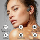 Induction Music Bone Conduction Headset Headphone Memory Earphones Waterproof