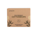 Biodegradable Bamboo Cotton Swab Nose Ears Cleaning Sticks Ear Swab Cotton Buds