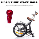 Folding Bike Catch Ball Head Tube Bolt for Brompton Bicycle Parts (Red) Newly