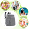 #A 30L Cooler Backpack Waterproof Shoulder Ice Bag Large Capacity Outdoor Equipm