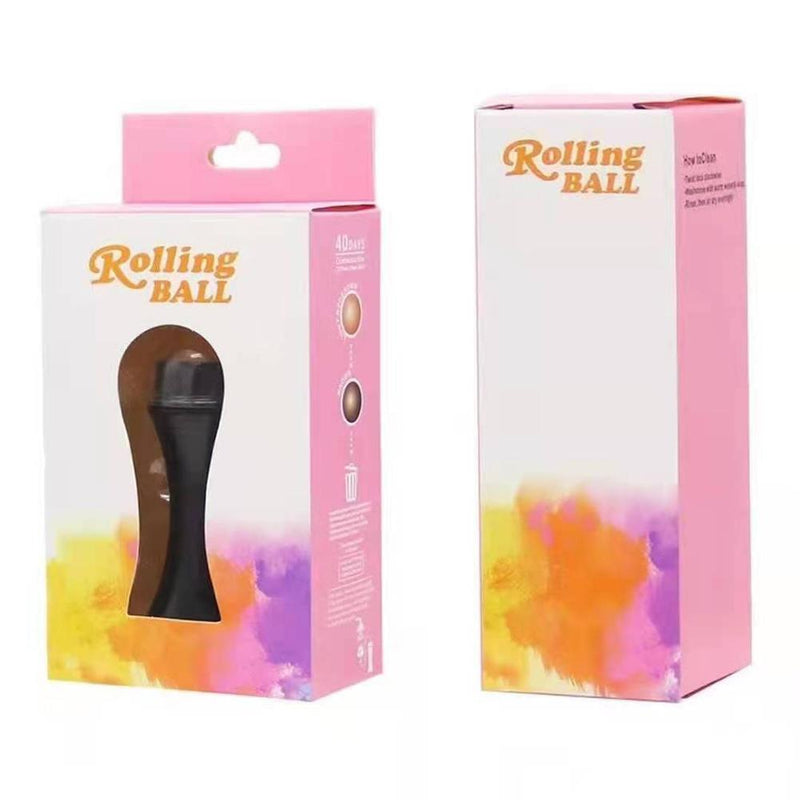 Volcanic Roller Oil Control Stone Makeup Facial T-zone Cleaning Stick Ball