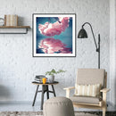 5D DIY Full Drill Diamond Painting Flower Embroidery Mosaic Craft Kit Decor