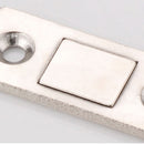 No Punching Magnetic Door Lock Stainless Steel Strong Suction Stealth Magnetism