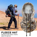 Thickened Winter Warm Fleece Cycling Hood Windproof Outdoor Skiing Headgear