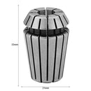 For CNC Milling Tool Holder Engraving Machine Spindle Motor Spring Collet C